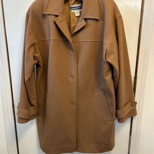 Pendleton Women's Brown Pea Coat